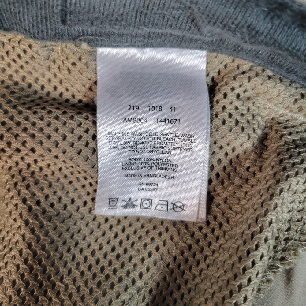 Columbia Convertible Cargo Pants Mens 36x30 Khaki Tan Hiking Zip Off Ripstop - Picture 12 of 16